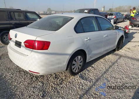 2013 Volkswagen Jetta S z USA, uszkodzony, nr VIN 3VW2K7AJ2DM306104